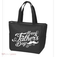 Happy Father's Day Fancy Mustache  Tote Bag thumb 3