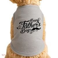 Happy Father's Day Fancy Mustache  Doggie Tank thumb 0