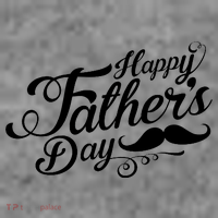 Happy Father's Day Fancy Mustache  Sweatshirt thumb 3