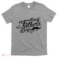 Happy Father's Day Fancy Mustache  T-Shirt thumb 0