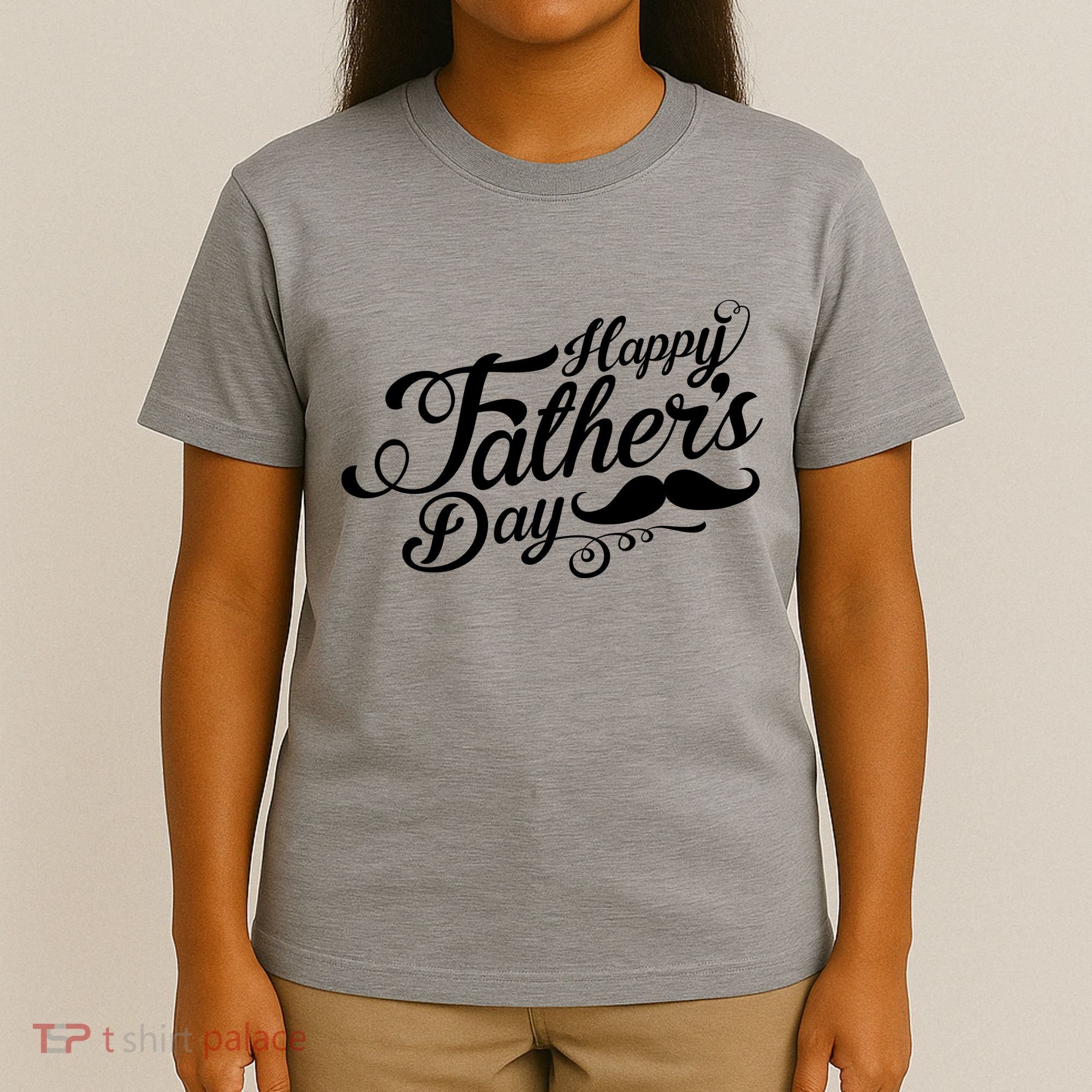 Happy Father's Day Fancy Mustache  T-Shirt