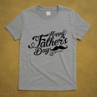 Happy Father's Day Fancy Mustache  T-Shirt thumb 5