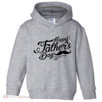 Happy Father's Day Fancy Mustache  Toddler Hoodie thumb 0