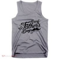 Happy Father's Day Fancy Mustache  Tank Top thumb 0