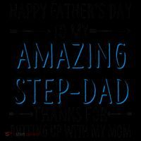 Happy Father's Day To My Amazing Step-Dad Coffee Mug thumb 5