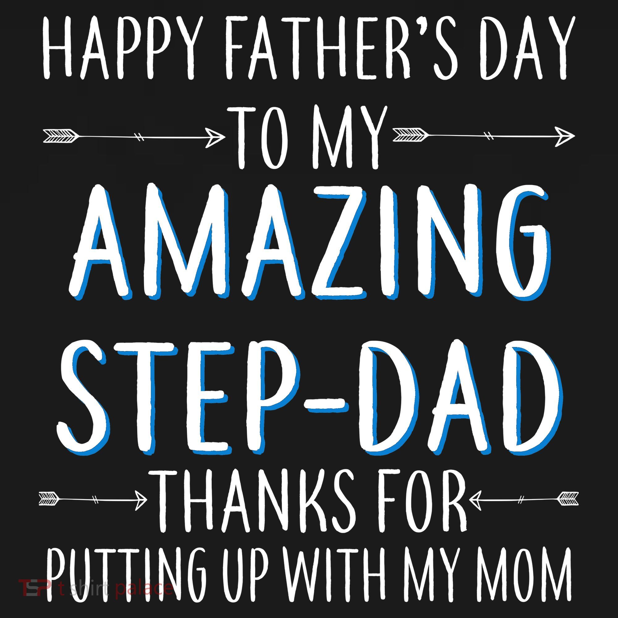 Happy Father's Day To My Amazing Step-Dad Pajama Set