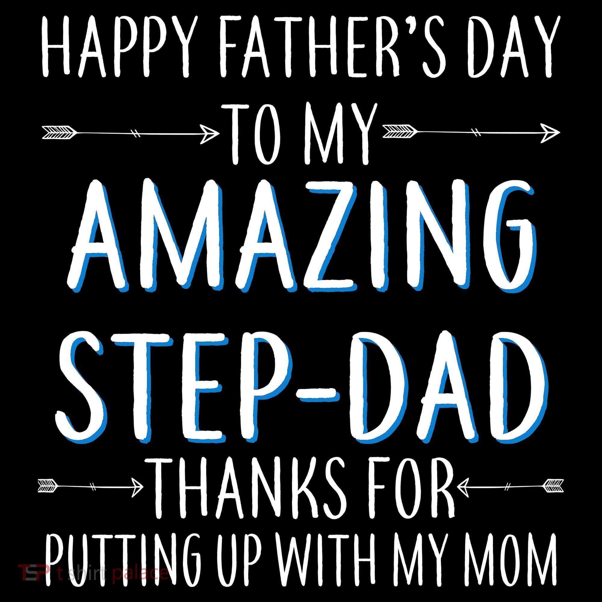 Happy Father's Day To My Amazing Step-Dad Baby Bodysuit