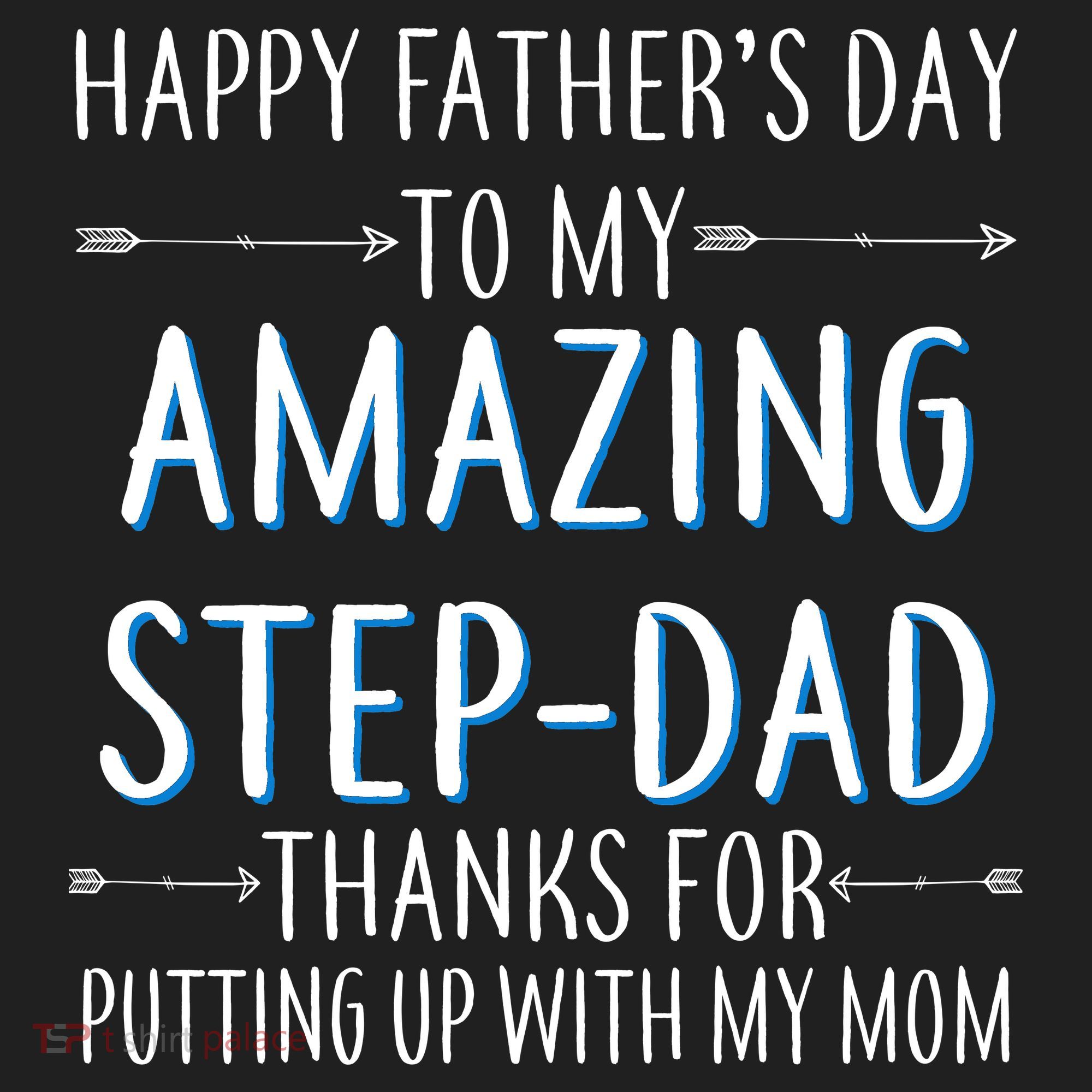 Happy Father's Day To My Amazing Step-Dad Hat