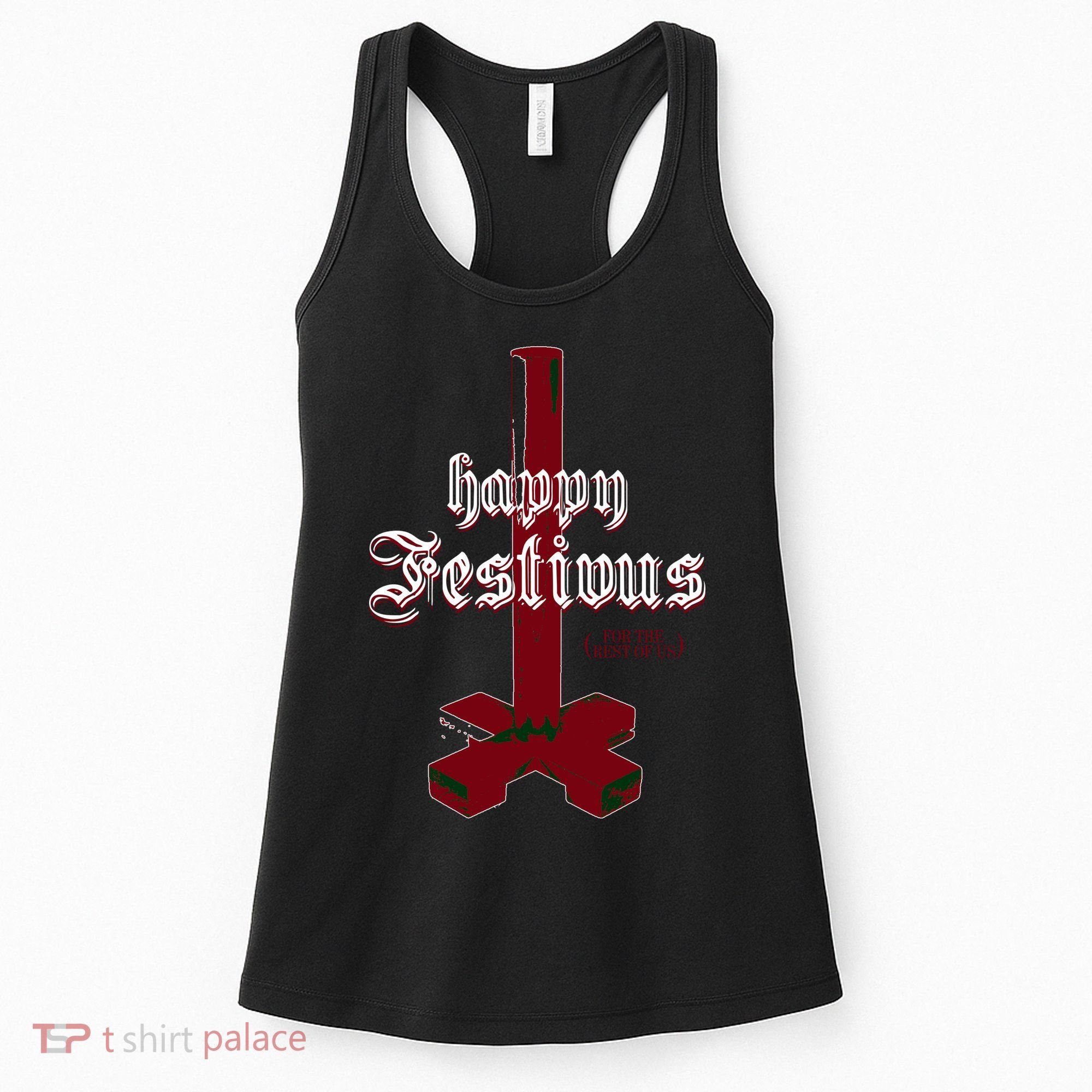 Happy Festivus For The Rest Of Us Christmas Women's Tank Top