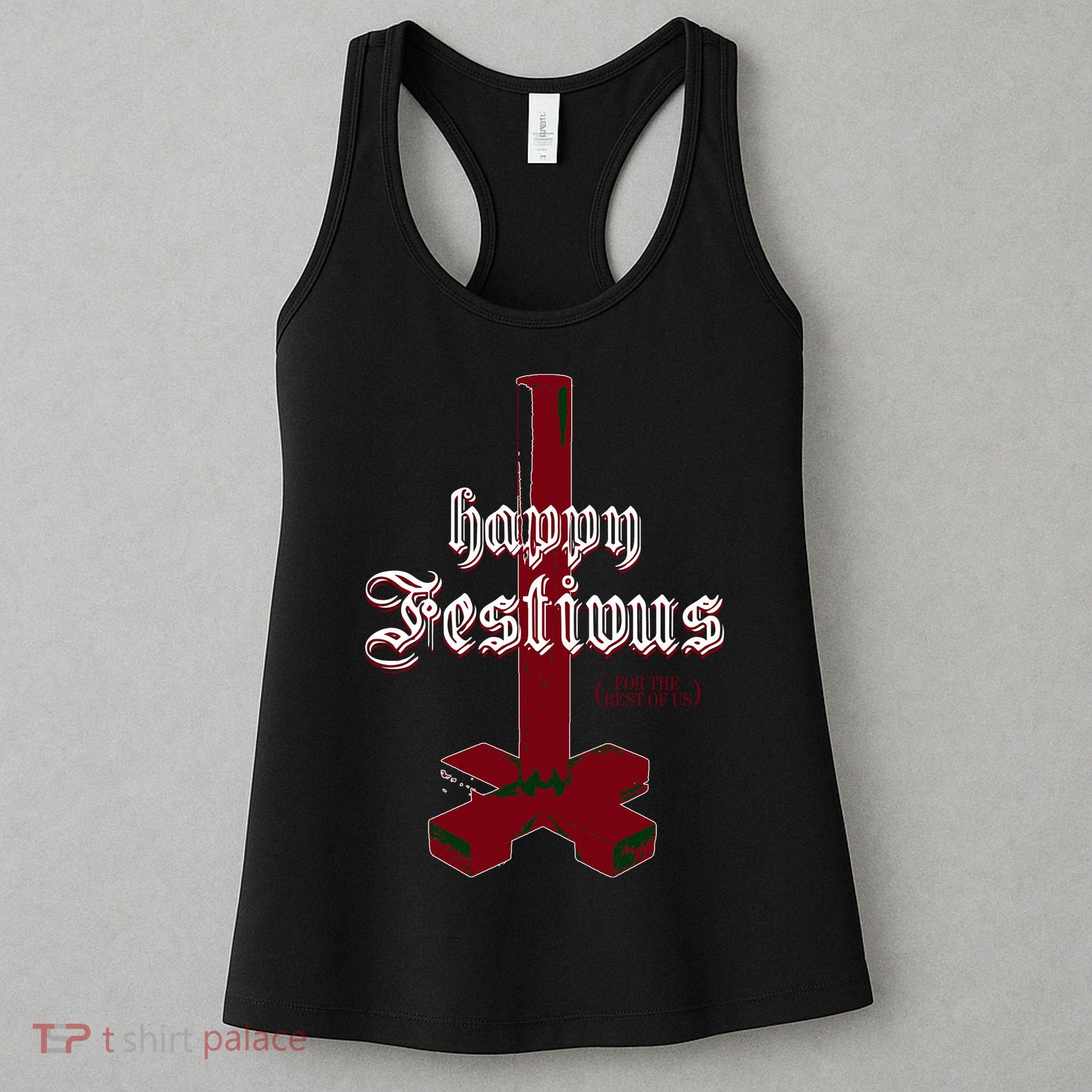 Happy Festivus For The Rest Of Us Christmas Women's Tank Top