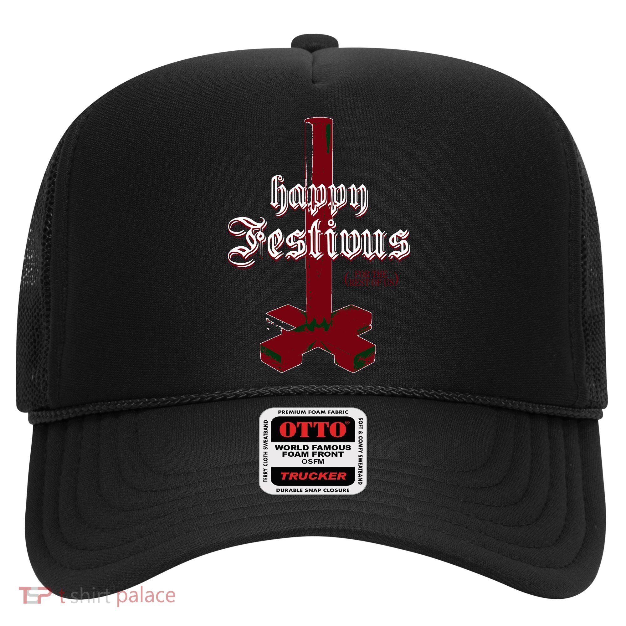 Happy Festivus For The Rest Of Us Christmas Hat