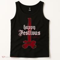Happy Festivus For The Rest Of Us Christmas Tank Top thumb 2