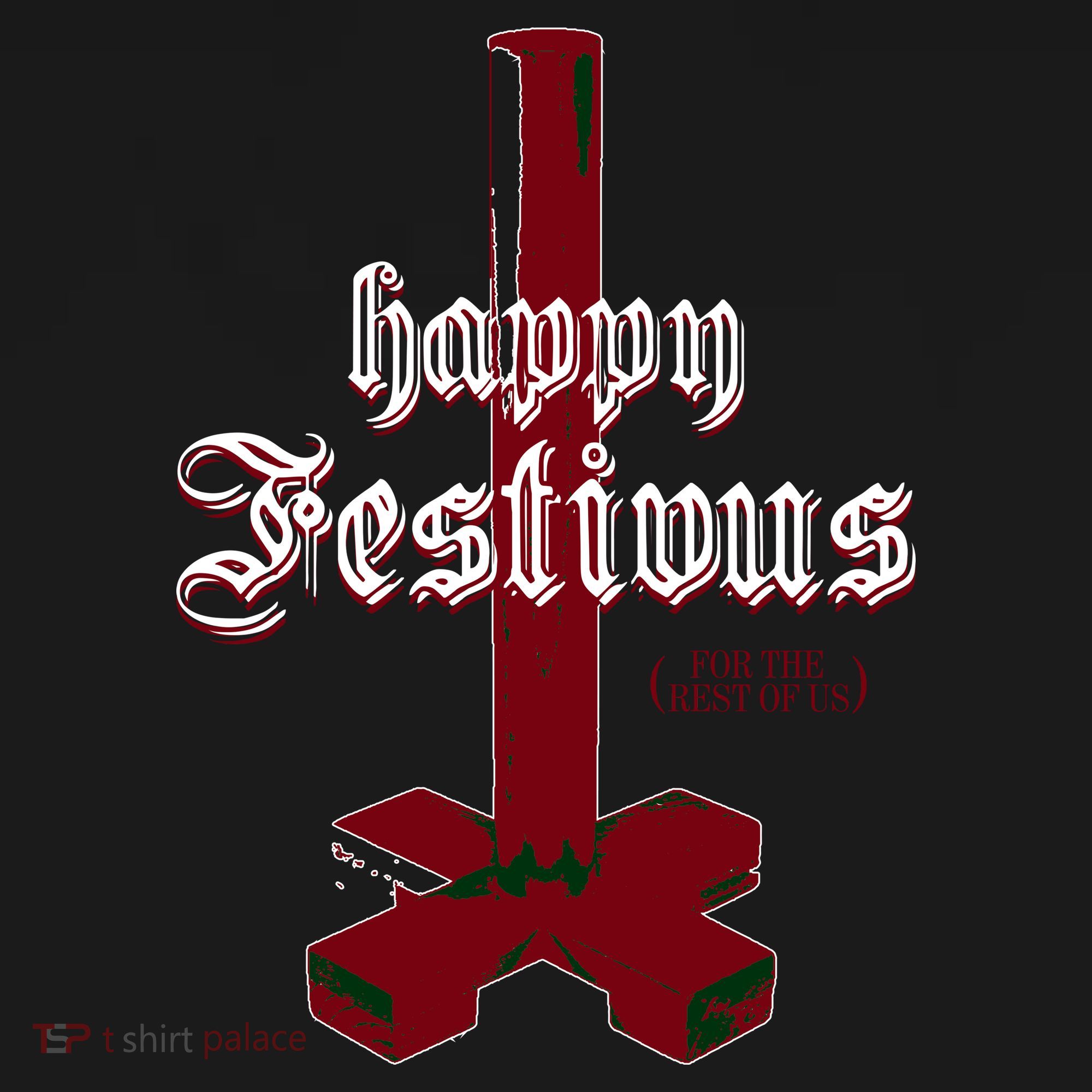Happy Festivus For The Rest Of Us Christmas Tank Top