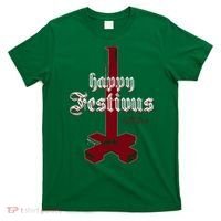 Happy Festivus For The Rest Of Us Christmas T-Shirt thumb 0