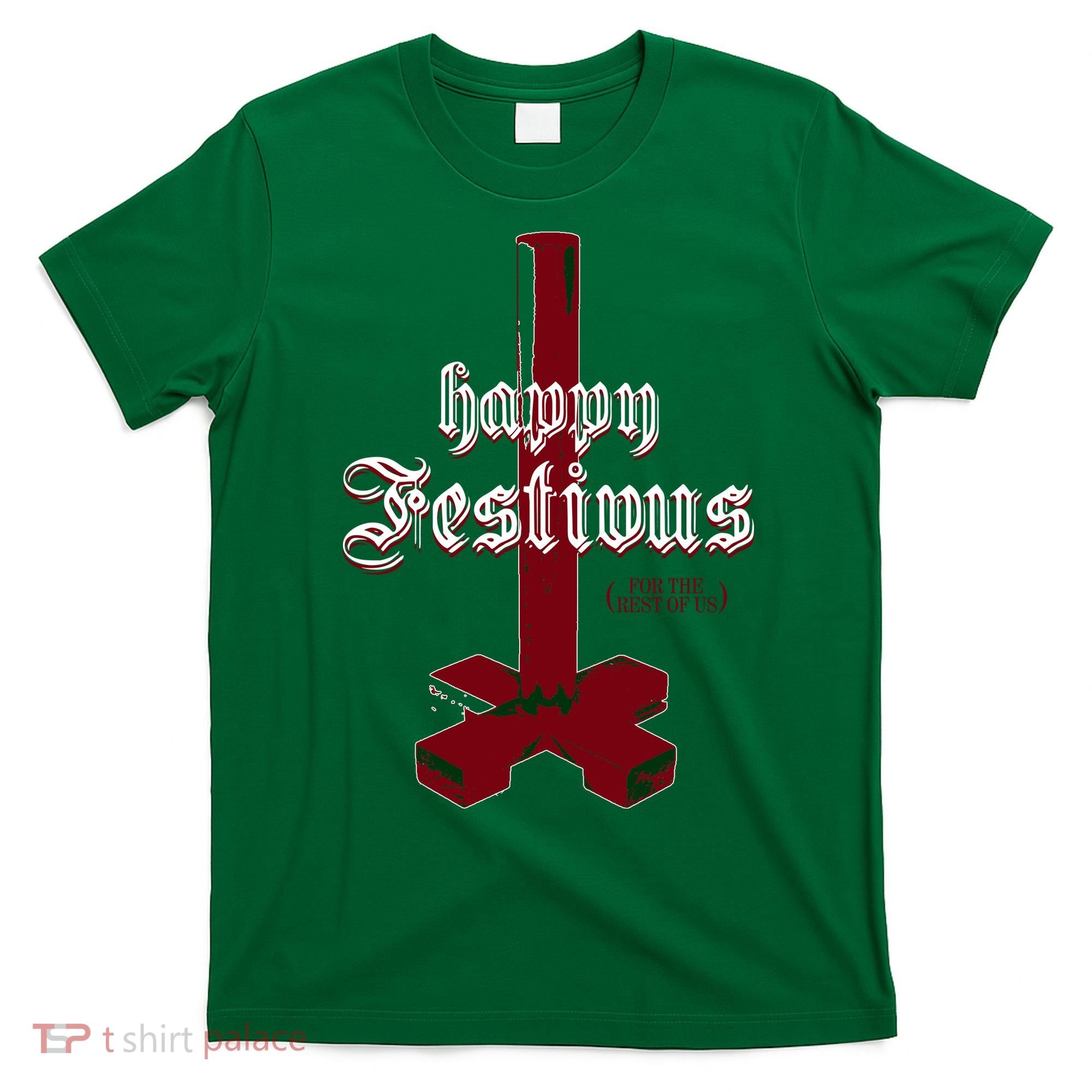 Happy Festivus For The Rest Of Us Christmas T-Shirt