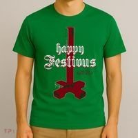 Happy Festivus For The Rest Of Us Christmas T-Shirt thumb 3