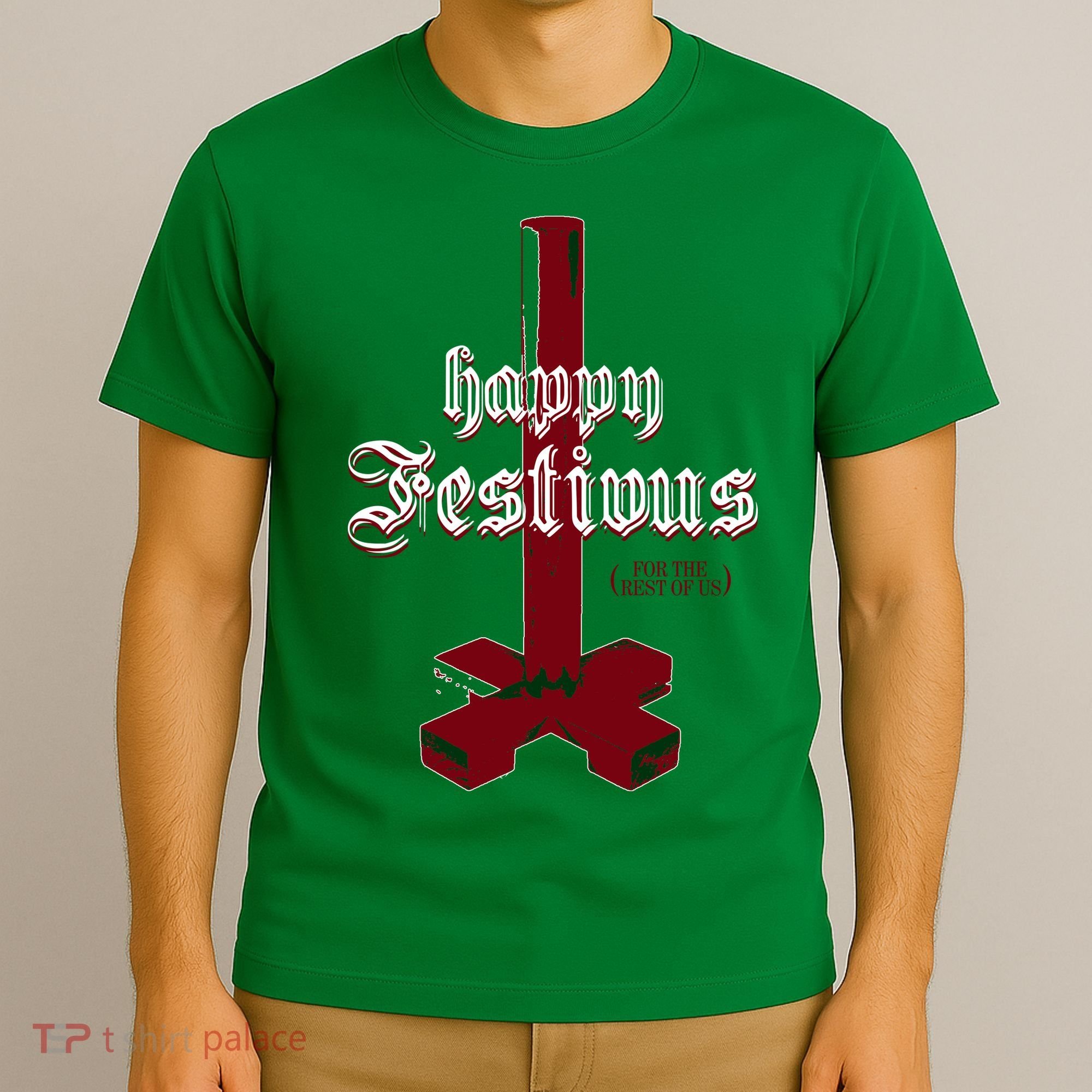 Happy Festivus For The Rest Of Us Christmas T-Shirt