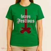 Happy Festivus For The Rest Of Us Christmas T-Shirt thumb 4