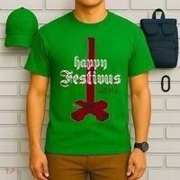 Happy Festivus For The Rest Of Us Christmas T-Shirt thumb 6