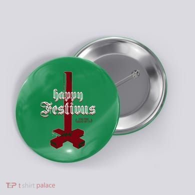 Happy Festivus For The Rest Of Us Christmas Button