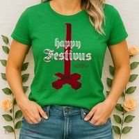 Happy Festivus For The Rest Of Us Christmas Women's T-Shirt thumb 2