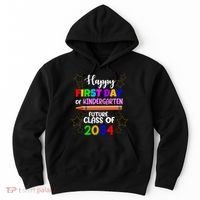 Happy First Day Of Kindergarten Future Class Of 2034 Hoodie thumb 0
