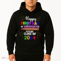 Happy First Day Of Kindergarten Future Class Of 2034 Hoodie thumb 2