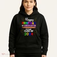 Happy First Day Of Kindergarten Future Class Of 2034 Hoodie thumb 5