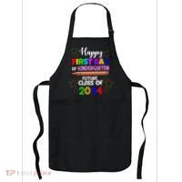 Happy First Day Of Kindergarten Future Class Of 2034 Apron thumb 0