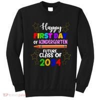 Happy First Day Of Kindergarten Future Class Of 2034 Sweatshirt thumb 0