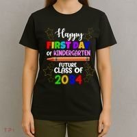 Happy First Day Of Kindergarten Future Class Of 2034 T-Shirt thumb 4