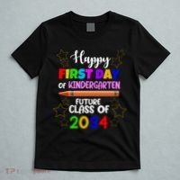 Happy First Day Of Kindergarten Future Class Of 2034 T-Shirt thumb 5