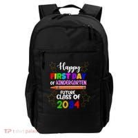 Happy First Day Of Kindergarten Future Class Of 2034 Backpack thumb 0