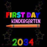 Happy First Day Of Kindergarten Future Class Of 2034 Coffee Mug thumb 5
