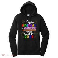 Happy First Day Of Kindergarten Future Class Of 2034 Women's Hoodie thumb 0