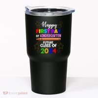 Happy First Day Of Kindergarten Future Class Of 2034 Tumbler thumb 0