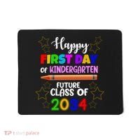 Happy First Day Of Kindergarten Future Class Of 2034 Mousepad thumb 0