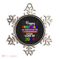 Happy First Day Of Kindergarten Future Class Of 2034 Ornament thumb 0