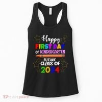 Happy First Day Of Kindergarten Future Class Of 2034 Women's Tank Top thumb 0