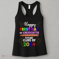 Happy First Day Of Kindergarten Future Class Of 2034 Women's Tank Top thumb 3