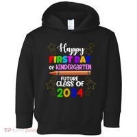 Happy First Day Of Kindergarten Future Class Of 2034 Toddler Hoodie thumb 0