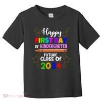 Happy First Day Of Kindergarten Future Class Of 2034 Toddler T-Shirt thumb 0