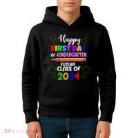 Happy First Day Of Kindergarten Future Class Of 2034 Kids Hoodie thumb 4