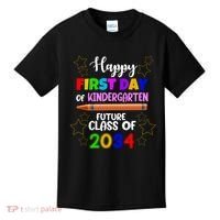 Happy First Day Of Kindergarten Future Class Of 2034 Kids T-Shirt thumb 0