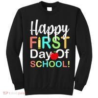 Happy First Day Of School Sweatshirt thumb 0