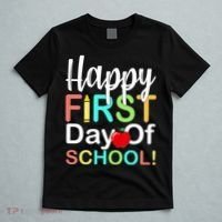 Happy First Day Of School T-Shirt thumb 5