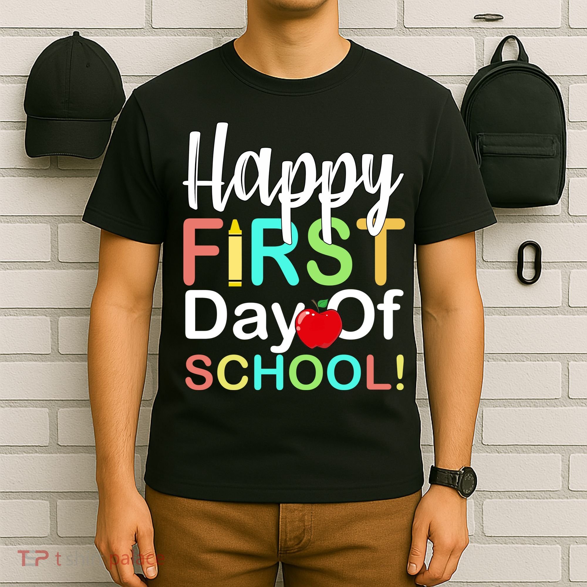 Happy First Day Of School T-Shirt