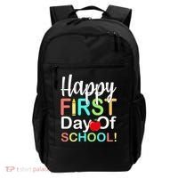 Happy First Day Of School Backpack thumb 0
