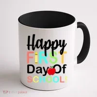 Happy First Day Of School Coffee Mug thumb 1