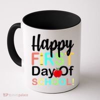 Happy First Day Of School Coffee Mug thumb 0